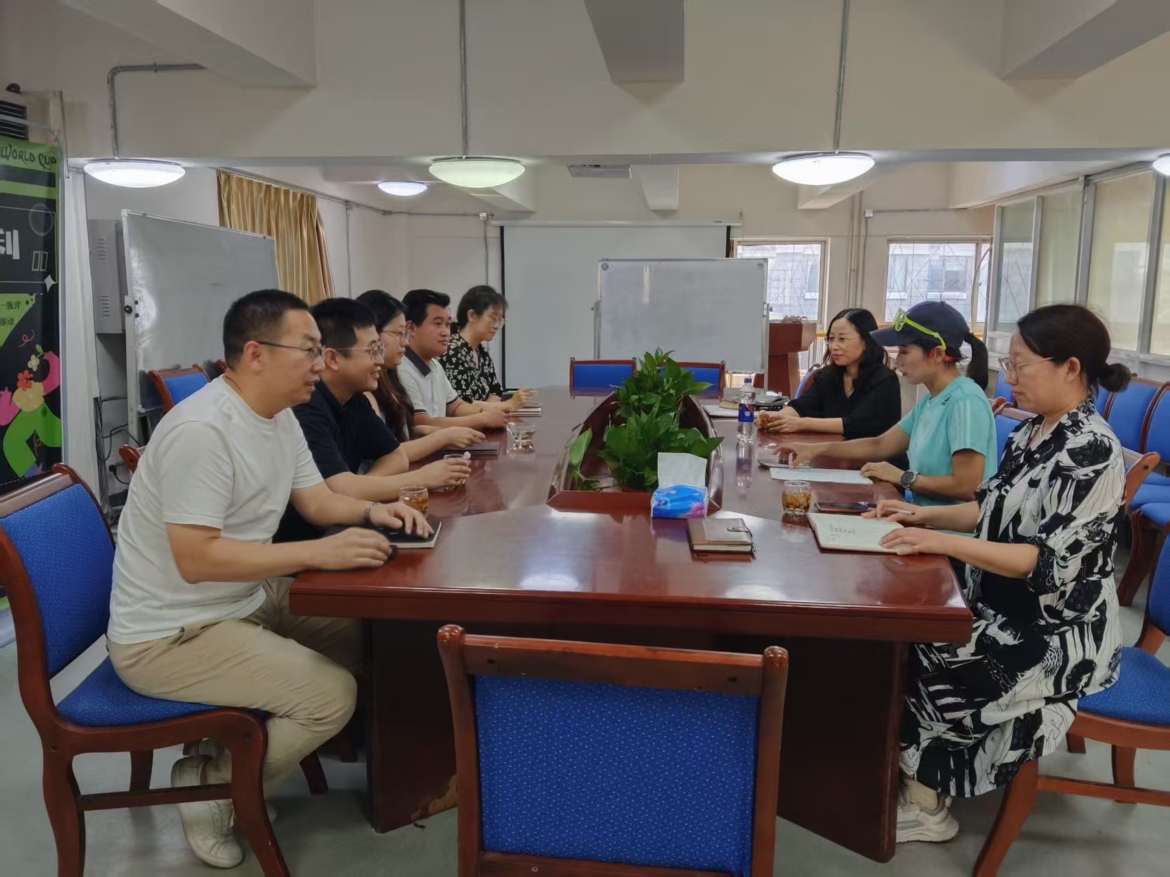 创新创业学院举办校企合作项目交流研讨会